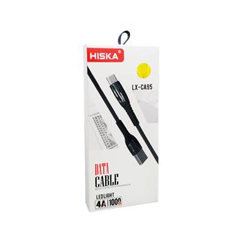 کابل شارژ موبایل HISKA LX-CA95