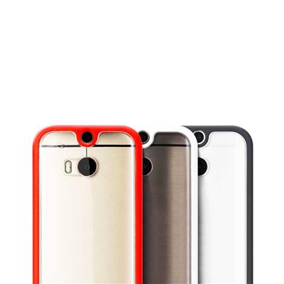 گارد رنگی پک شیشه ای HTC One M8