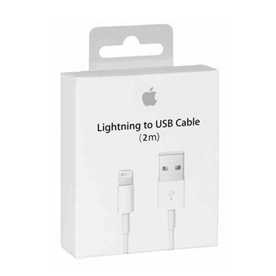 کابل دو متری USB به  Lightning  آیفون 7