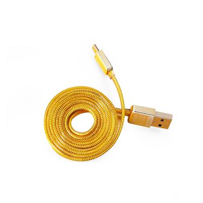کابل USB به MicroUSB  ریمکس مدل Gold Safe and Speed 