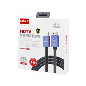 کابل HISKA HDMI