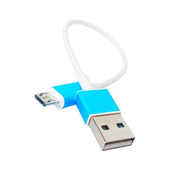 کابل USB به microUSB مدل 20 سانتی متر