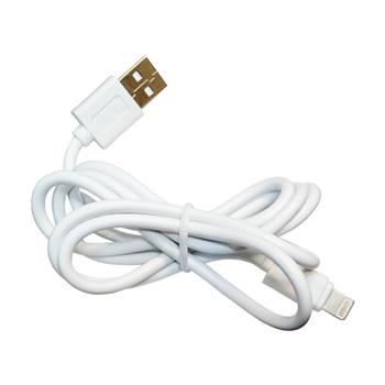 کابل USB به لایتنینگ Uplus طول یک متر