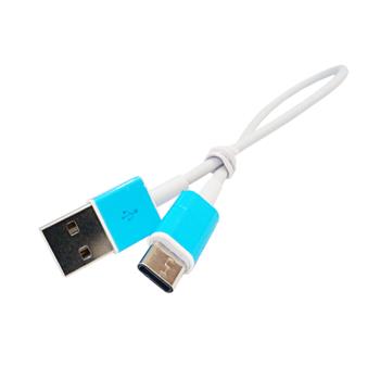 کابل شارژ  پاوربانک USB به USB Type-C