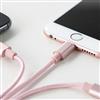 3-in 1 Charging Cable microUSB Lightning