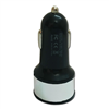 Car Charger Dual USB Silver2