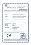 Certificate Standard CE