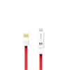 Crues Safe Charge Speed Cable Red Color