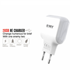 EMY Travel Charger MY-220 2USB 4