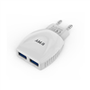 EMY Travel Charger MY-221 2USB Fast Charge