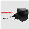 EMY Travel Charger MY-227 2USB 3
