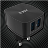 EMY Travel Charger MY-227 2USB 4