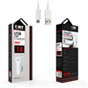 EMY USB Car Charger MY-110 Package