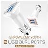 EMY USB Car Charger MY-115 Color
