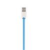 Jelly USB Cable Quick Charge Blue Color