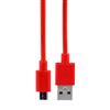 Knet Micro USB To USB 2000mm Red Color