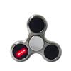 LED Hand Spinner Silver Color