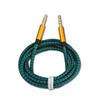 Light Audio Cable 1m Green Color