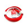 کابل USB به Lightning قرمز رنگ آیفون