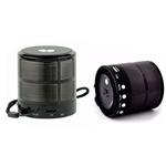 Mini Speaker WS 887 Black Color
