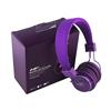 Nia MRH 8809S Headphones Box Purple Color