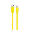 REMAX-Cable-RC-001m-Yellow-Color