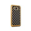 Reticular Cover For Samsung Mobile Gold Color