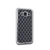 Reticular Cover For Samsung Mobile Silver Color