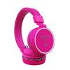 SH10 Wireless Headphones Pink Color