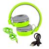 SH12 wireless Bluetooth Headphone Green Color