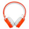 SH12 wireless Bluetooth Headphone Orange Color