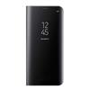 Samsung Clear View Standing Flip Cover For Galaxy Note 8 Black Color