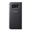 Samsung Clear View Standing Flip Cover For Galaxy Note 8