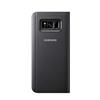 Samsung Clear View Standing Flip Cover For Galaxy S8 Plus Back