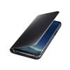 Samsung Clear View Standing Flip Cover For Galaxy S8 Plus Door