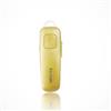 Wireless bluetooth headset version KV201 Gold Color