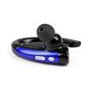 X16 Wireless Stereo Bluetooth Headset Blue Color Voice Prompt