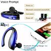X16 Wireless Stereo Bluetooth Headset Voice Prompt