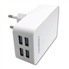 YESIDO Travel Charger 4 USB Adapter Port