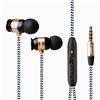 ipipoo p-B80Hi in ear headphones Gold Color