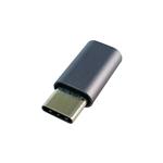 تبدیل USB Type C به microUSB رنگ خاکستری