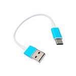 کابل USB به USB C مدل 20 سانتی متر مناسب انتقال داده