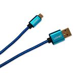 کابل USB به microUSB الدینیو مدل LS02 رنگ آبی