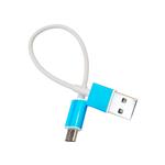 کابل USB به microUSB مدل 20 سانتی متر مناسب انتقال داده