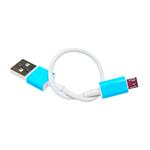 کابل USB به microUSB مدل 20 سانتی متر مناسب شارژ