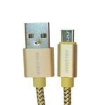 کابل USB به microUSB کولمن مدل KD 19 رنگ طلایی