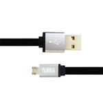 کابل شارژ USB به microUSB K net Plus فلت