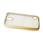گارد شفاف دور طلایی گوشی موبایل 2